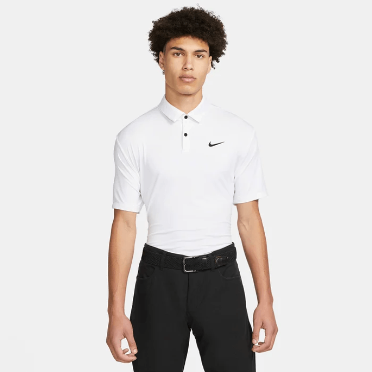 Nike Dri-Fit Tour Solid Polo Midnight White/Black