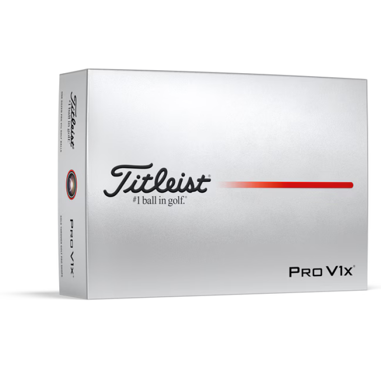 2025 Titleist Pro V1x High Numbers