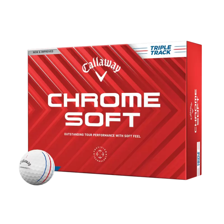 2024 Callaway Chrome Soft Triple Track 