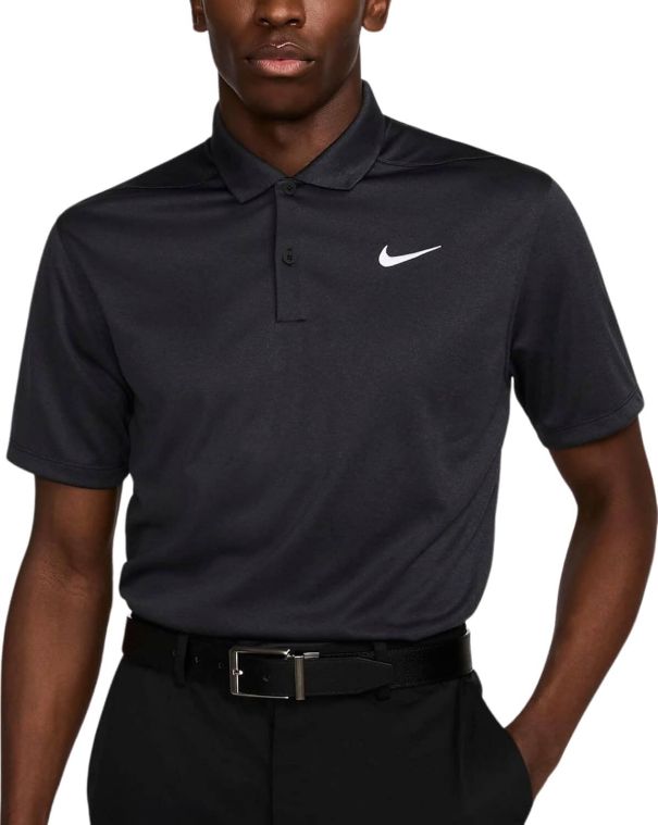 Nike Dri-Fit Victory+ Polo Anthracite/White