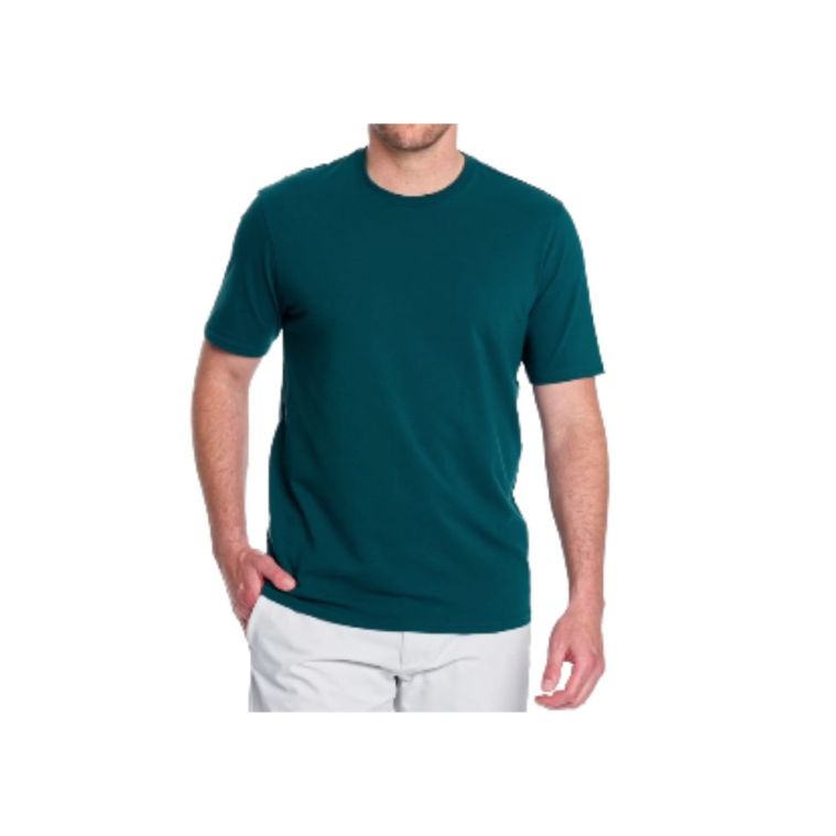 Holderness & Bourne Mason T-Shirt Deep Teal (SKYTRAK LOGO)