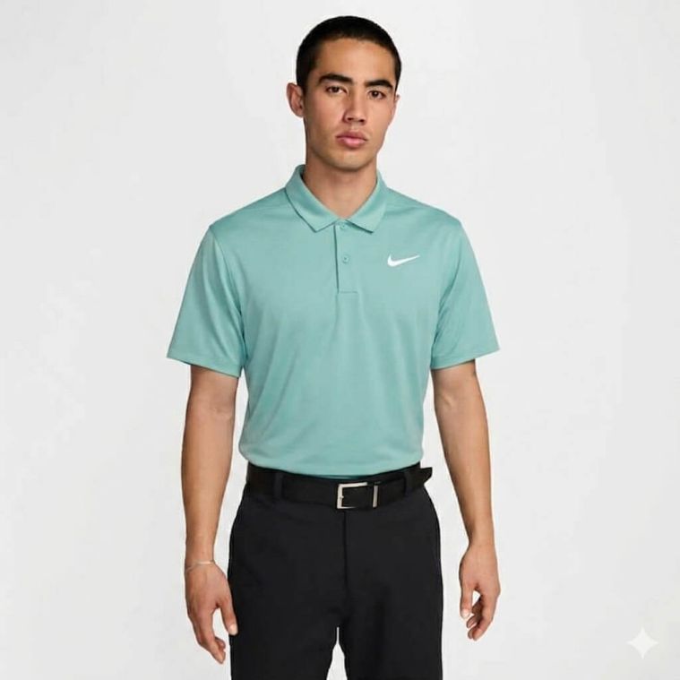 Nike Dri-Fit Victory+ Polo Cannon/White