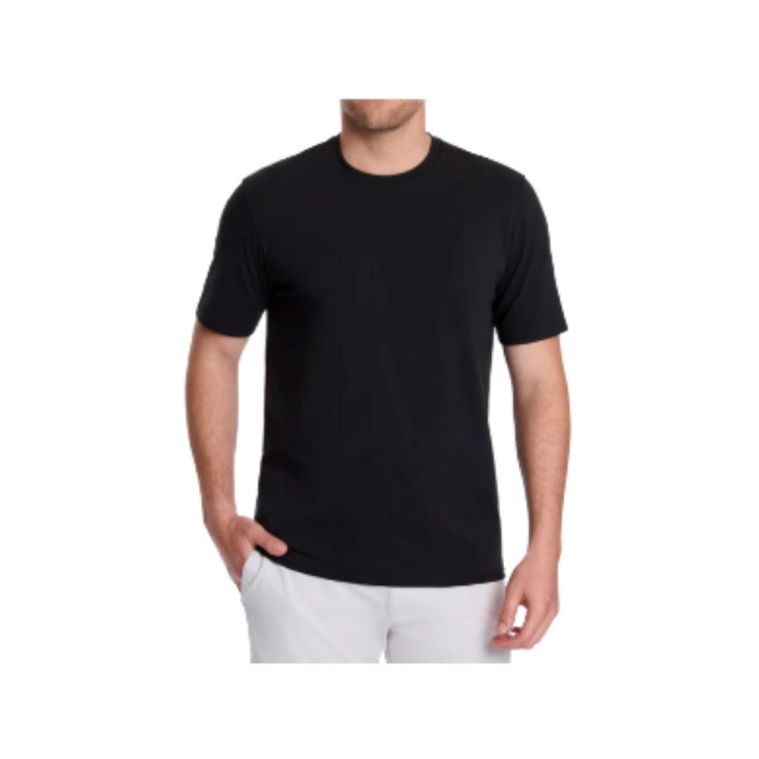 Holderness & Bourne Mason T-Shirt Black (GOLFTEC LOGO)