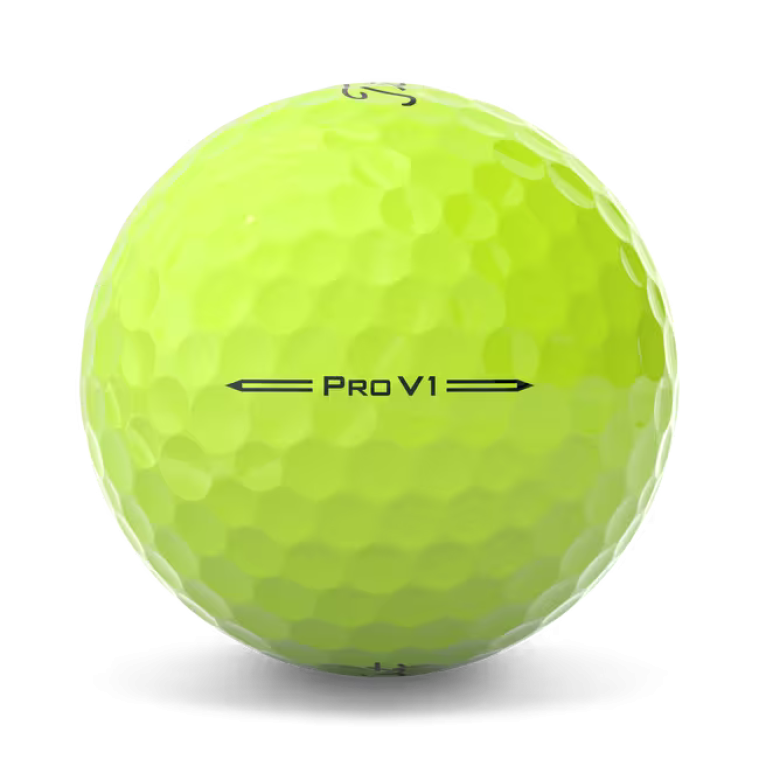 2023 Titleist Pro V1 Yellow Prior Generation