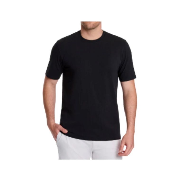 Holderness & Bourne Mason T-Shirt Black (GOLFTEC LOGO)