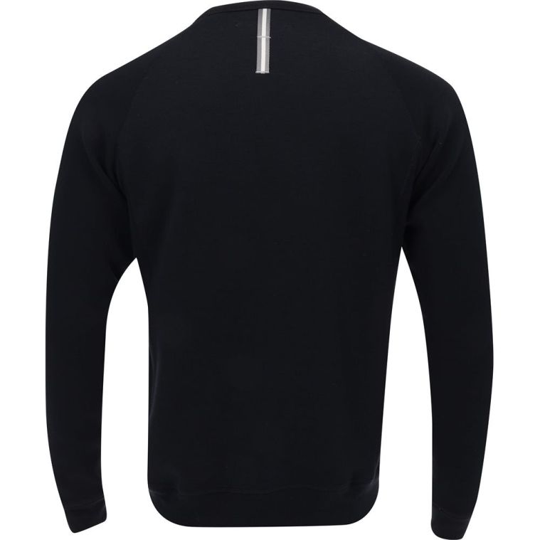 Field Day Hynds Raglan Crewneck Black