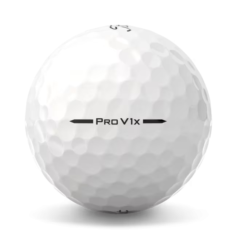 2025 Titleist Pro V1x High Numbers