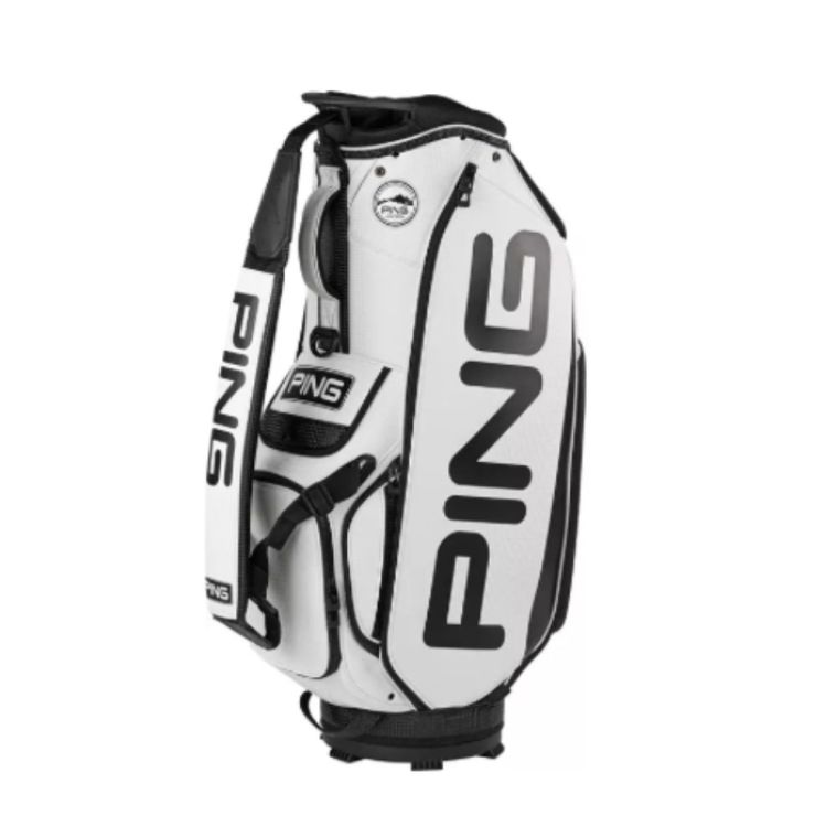 PING Tour Staff Bag White/Black