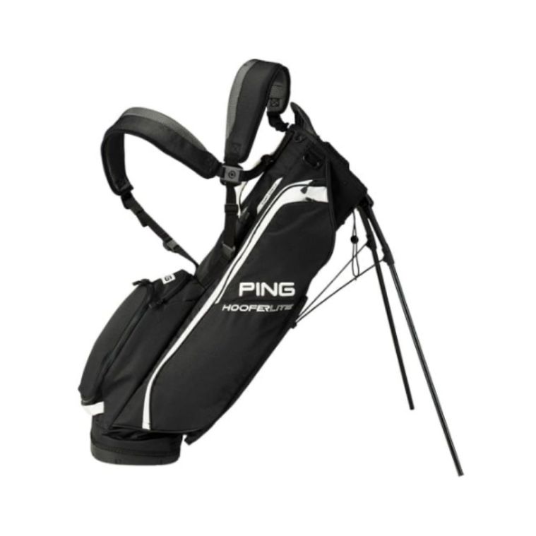 PING Hoofer Lite Stand Bag Black