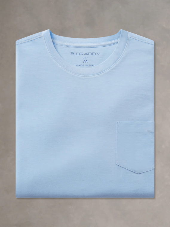 B. Draddy Dewey Pocket Tee Batik (GOLFTEC LOGO)