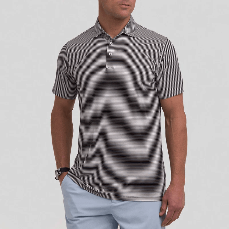 B. Draddy Jimmy Polo Dark Knight (GOLFTEC LOGO)