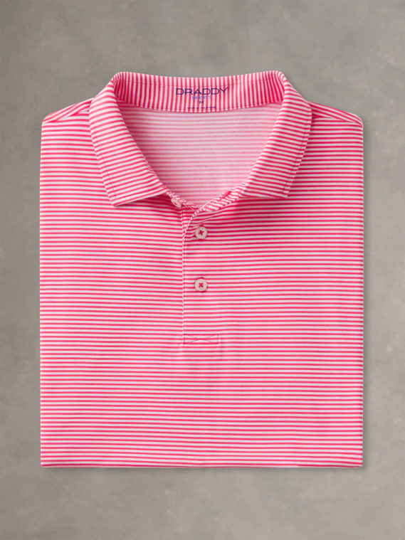 B. Draddy Jimmy Polo Ocanada (GOLFTEC LOGO)