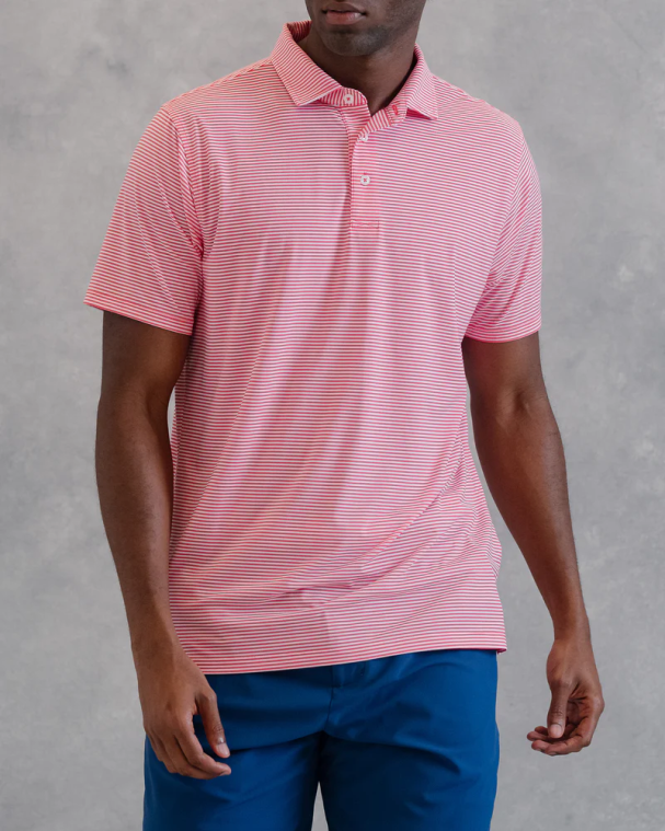 B. Draddy Jimmy Polo Ocanada (GOLFTEC LOGO)
