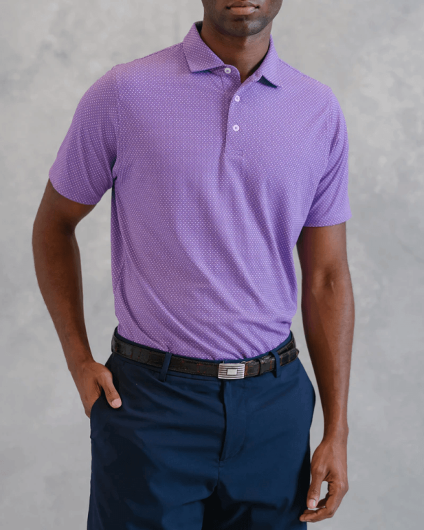 B. Draddy Captain Cool Polo Lust (GOLFTEC LOGO)