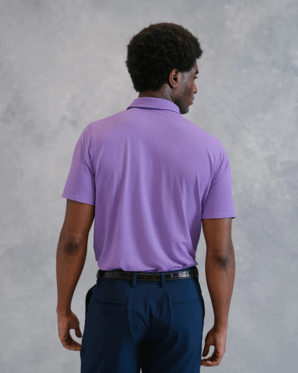 B. Draddy Captain Cool Polo Lust (GOLFTEC LOGO)