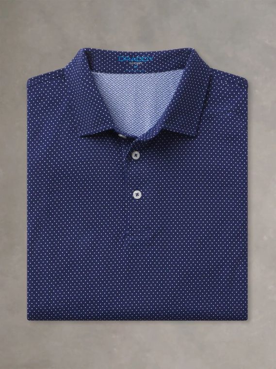 B. Draddy Captain Cool Polo Regal (GOLFTEC LOGO)