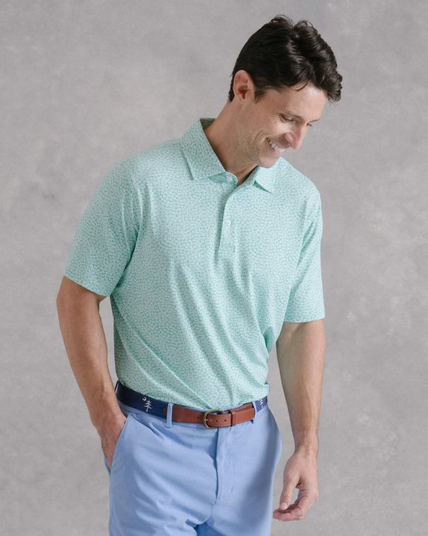 B. Draddy Cool Holstein Polo Loaded (GOLFTEC LOGO)