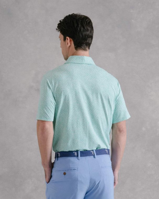 B. Draddy Cool Holstein Polo Loaded (GOLFTEC LOGO)