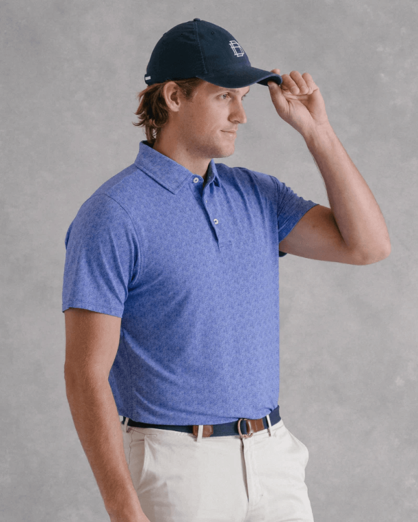 B. Draddy Cool Glaser Polo Tannenbaum (GOLFTEC LOGO)