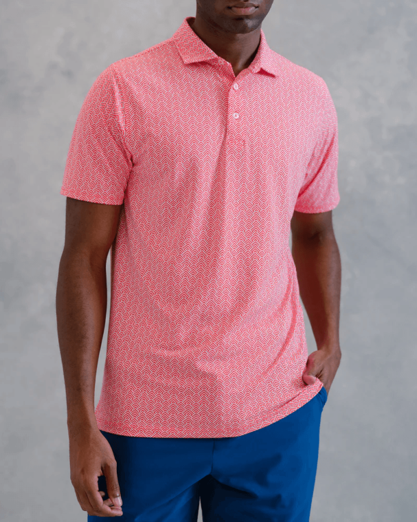 B. Draddy Cool Slater Polo Regal (GOLFTEC LOGO)