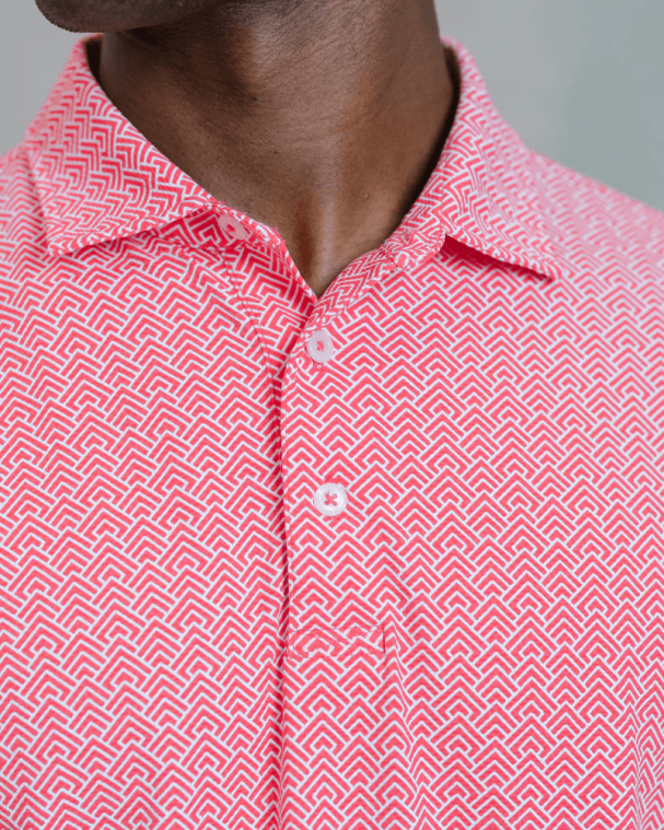 B. Draddy Cool Slater Polo Regal (GOLFTEC LOGO)
