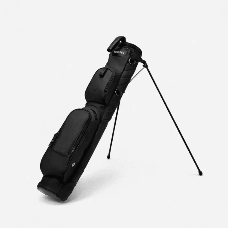 Vessel Pencil Stand Bag Black SKYTRAK Logo