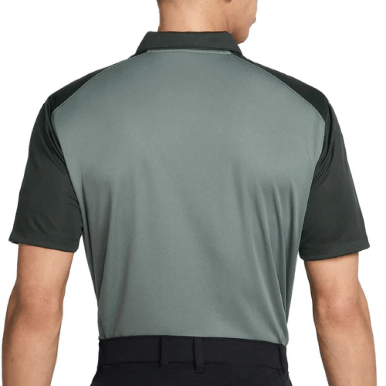 Nike Dri-FIT Victory+ Polo Clay Green/White (GOLFTEC LOGO)