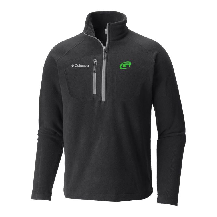 Columbia Fast Trek III Half Zip Fleece Black