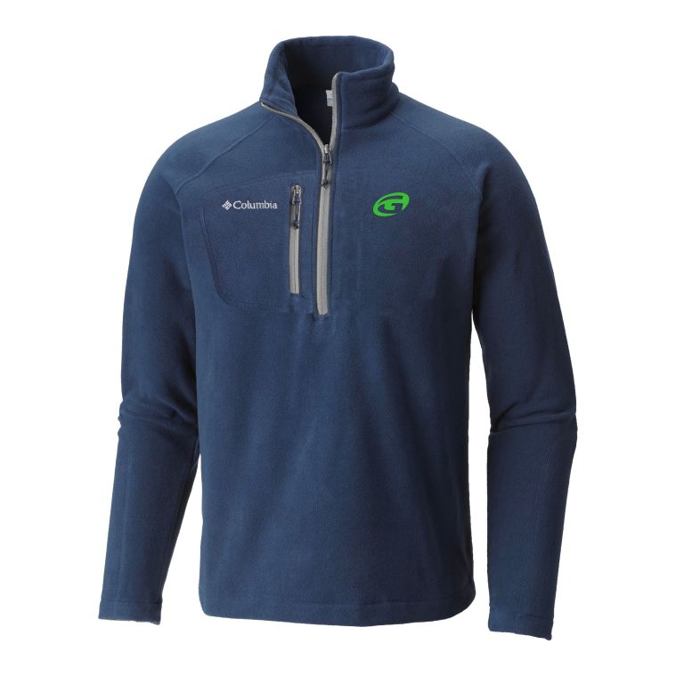 Columbia Fast Trek III Half Zip Fleece Navy