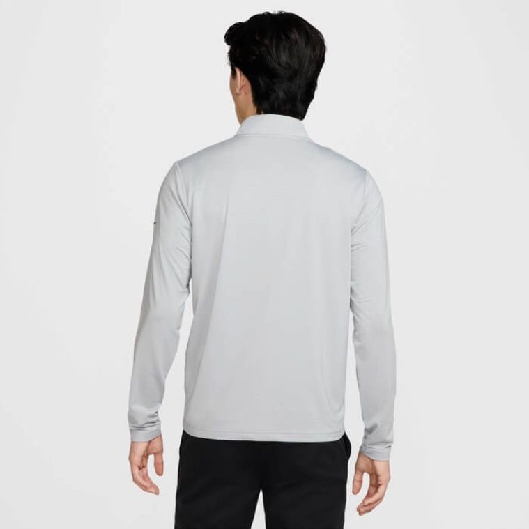 Nike Dri-FIT Victory 1/2 Zip Top Wolf Grey/Black (SKYTRAK LOGO)