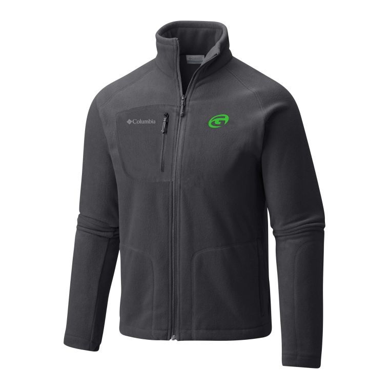 Columbia Fast Trek II Full Zip Fleece Charcoal Heather