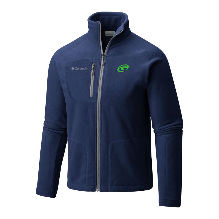 Columbia Fast Trek II Full Zip Fleece Navy
