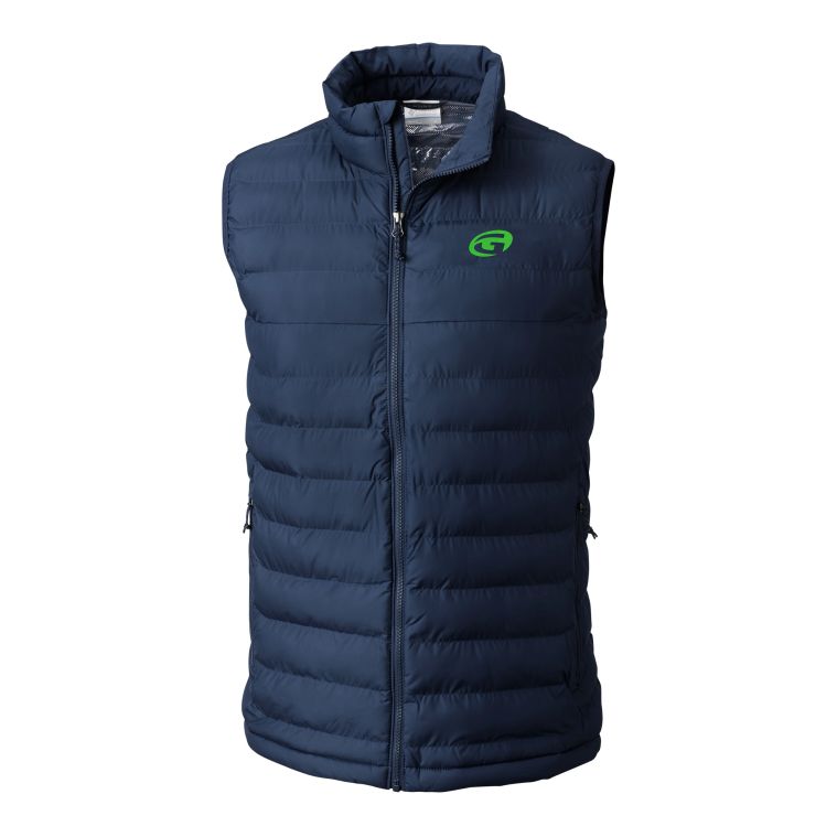 Columbia Powder Lite Vest Navy