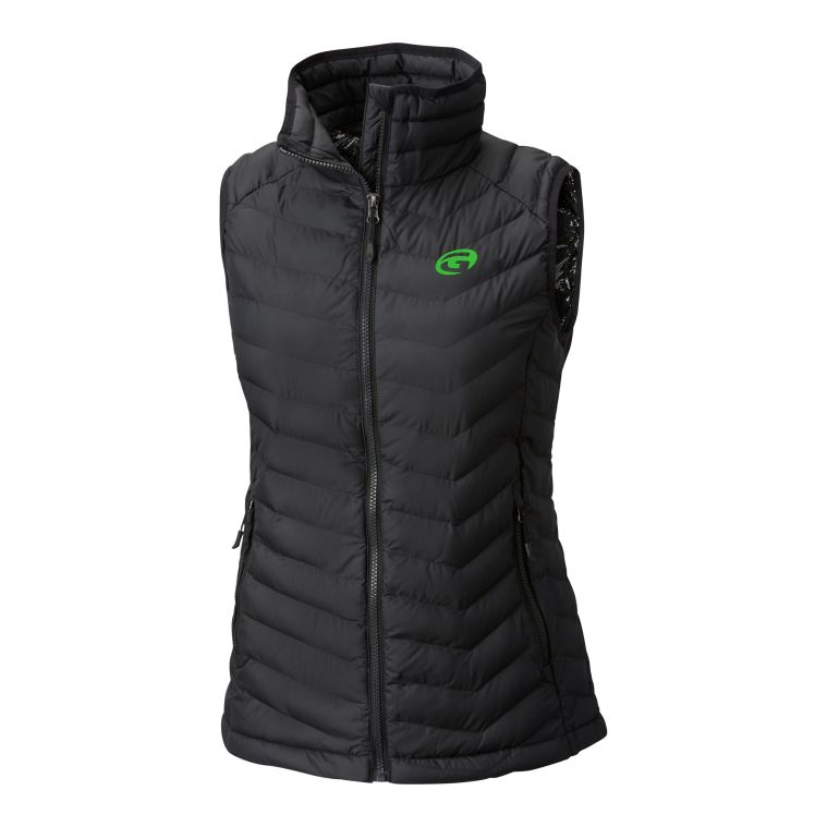 Columbia Womens Powder Lite Vest Black