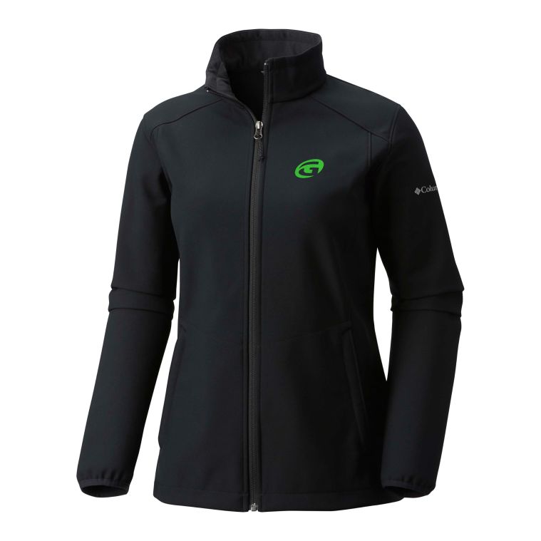 Columbia Womens Kruser Ridge II Softshell Black