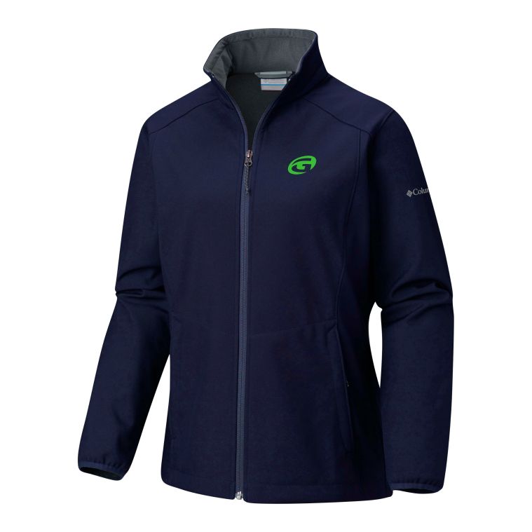 Columbia Womens Kruser Ridge II Softshell Navy