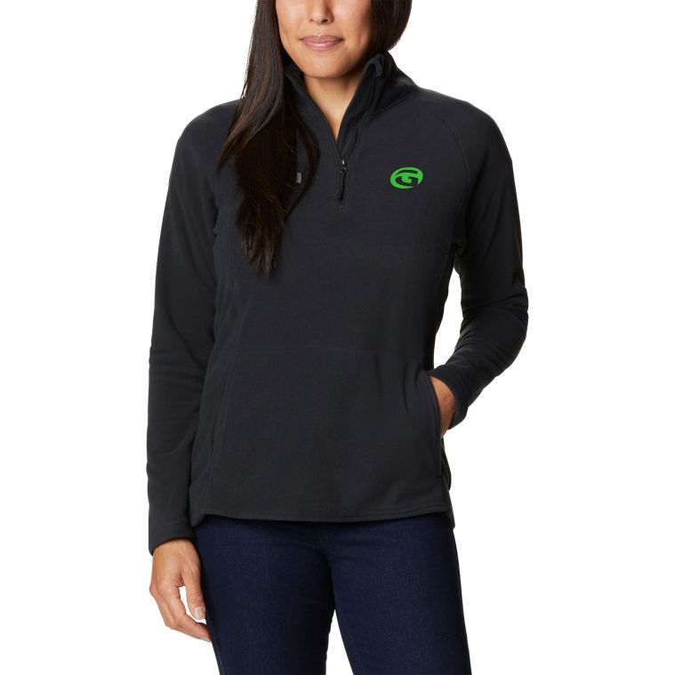 Columbia Womens Ali Peak II Quarter Zip Black