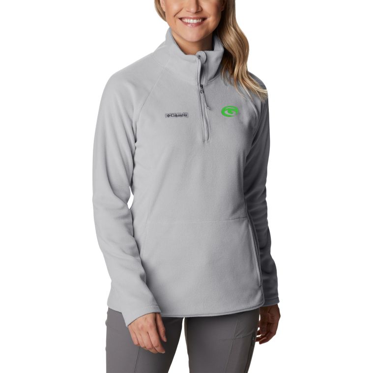 Columbia Womens Ali Peak II Quarter Zip Grey
