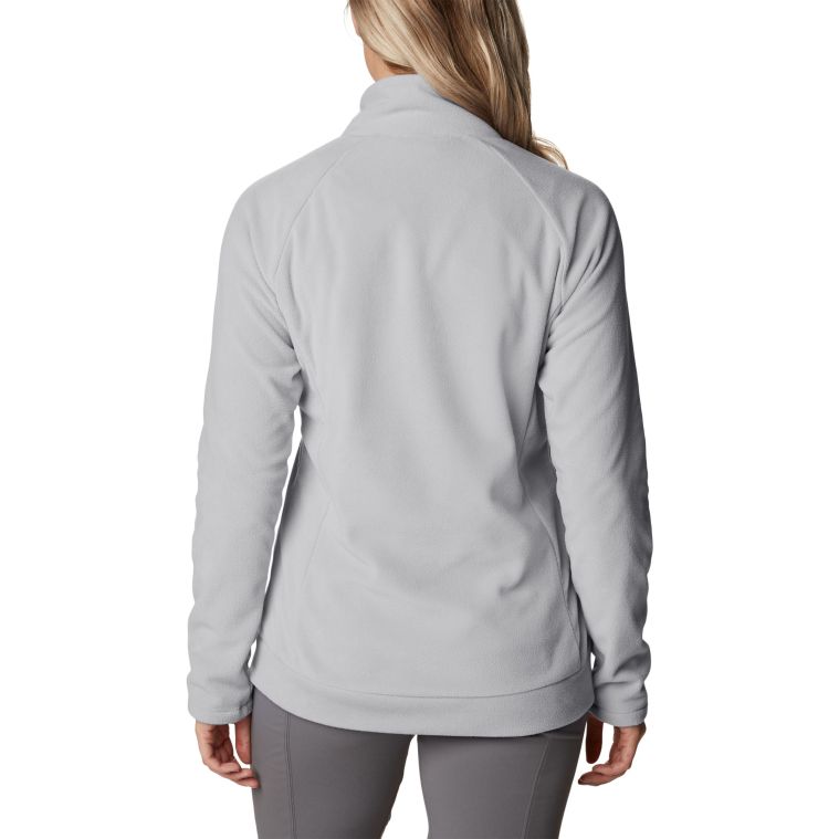 Columbia Womens Ali Peak II Quarter Zip Grey