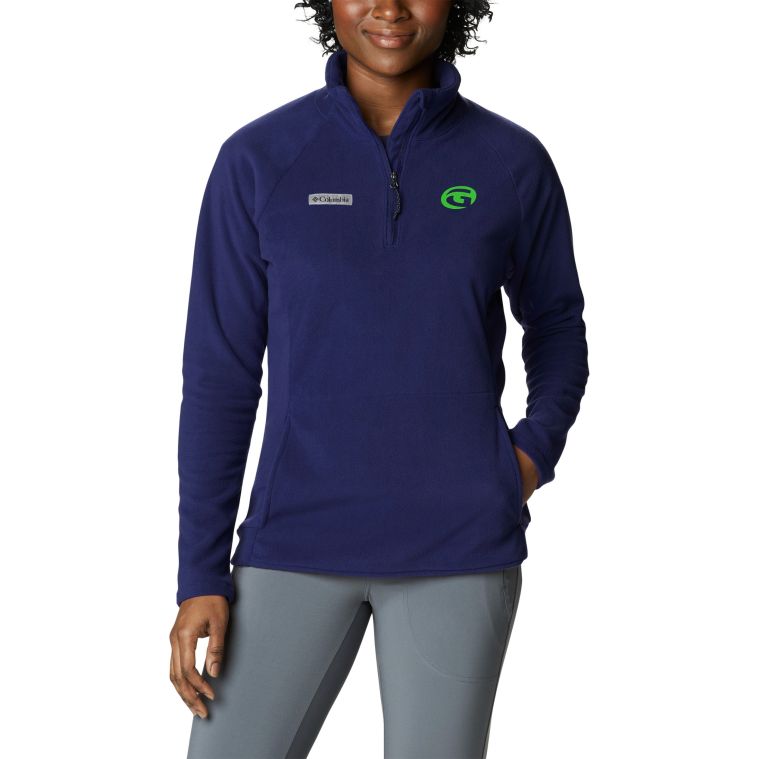 Columbia Womens Ali Peak II Quarter Zip Navy
