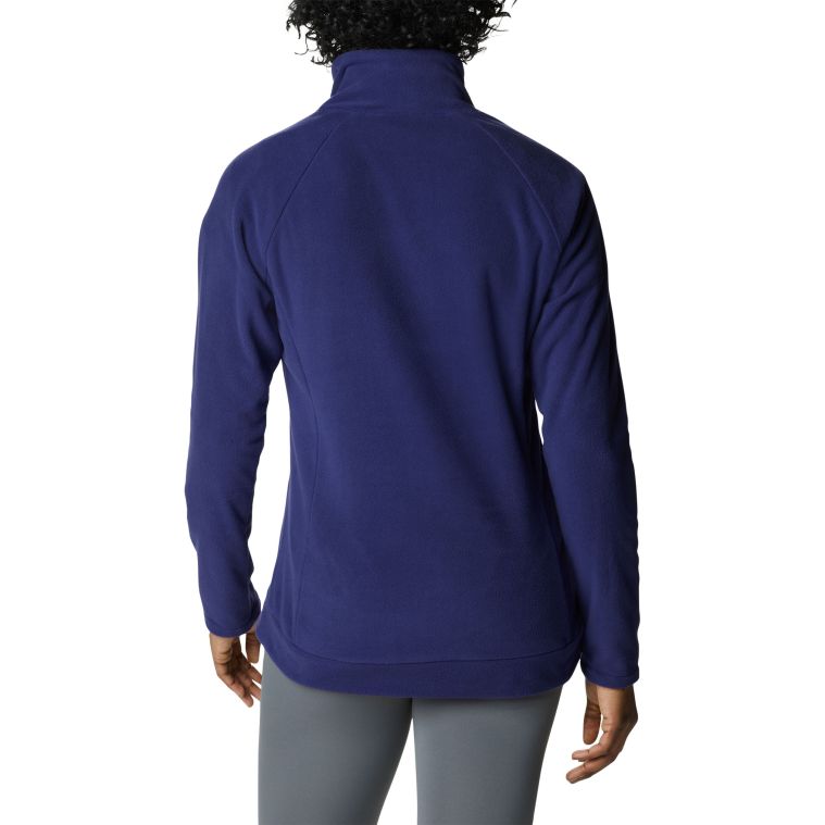 Columbia Womens Ali Peak II Quarter Zip Navy