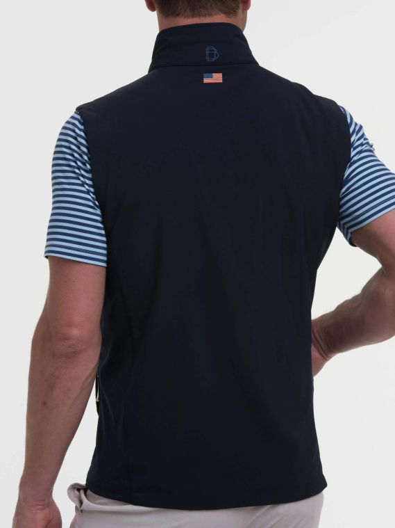 B. Draddy Everyday Vest Nauti (GOLFTEC LOGO)