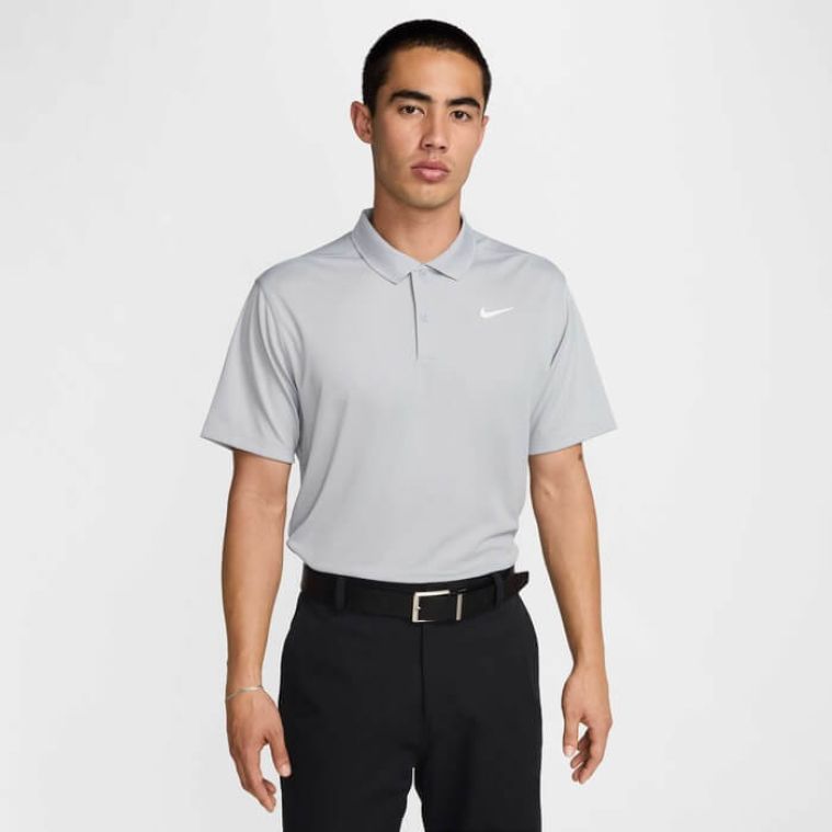 Nike Dri-Fit Victory+ Polo Wolf Grey/White