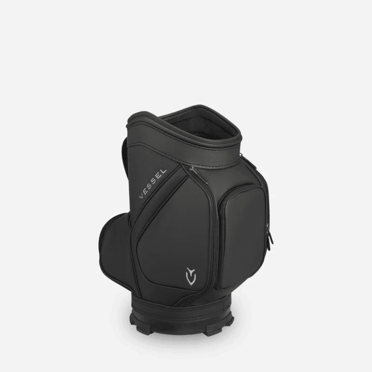 Vessel Den Caddy 2.0 Black SKYTRAK Logo 