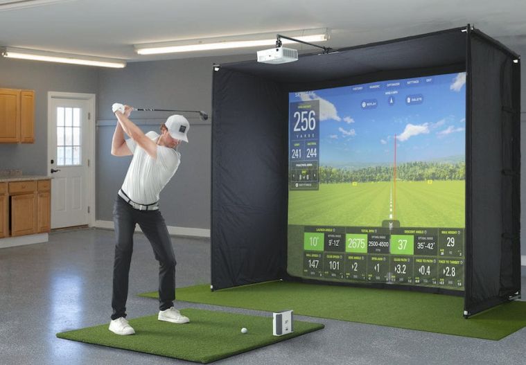 SKYTRAK ST+ Golf Simulator | Ultimate Studio Package