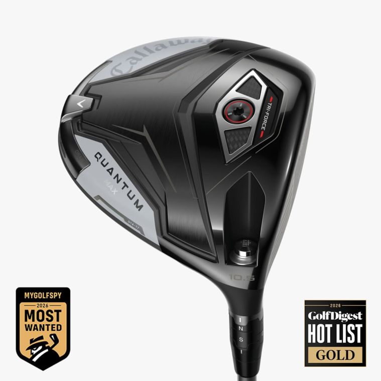 Quantum Max Driver 10.5 Stiff Shaft 