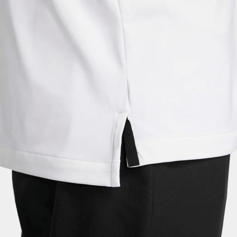 Nike Dri-Fit Tour Solid Polo Midnight White/Black