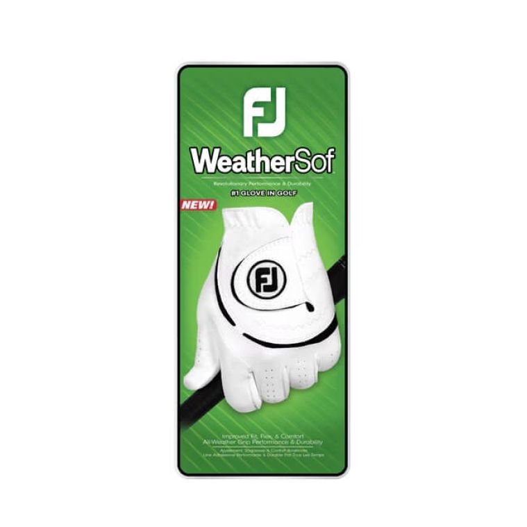 FootJoy Q-Mark Glove Men's Cadet LH (GOLFTEC LOGO)
