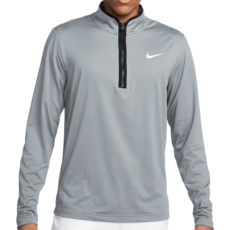 Nike Dri-Fit Victory Half Zip Wolf Grey/Black
