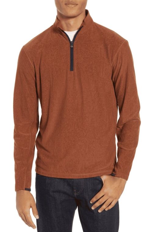 Greyson Tate Quarter Zip Arvon